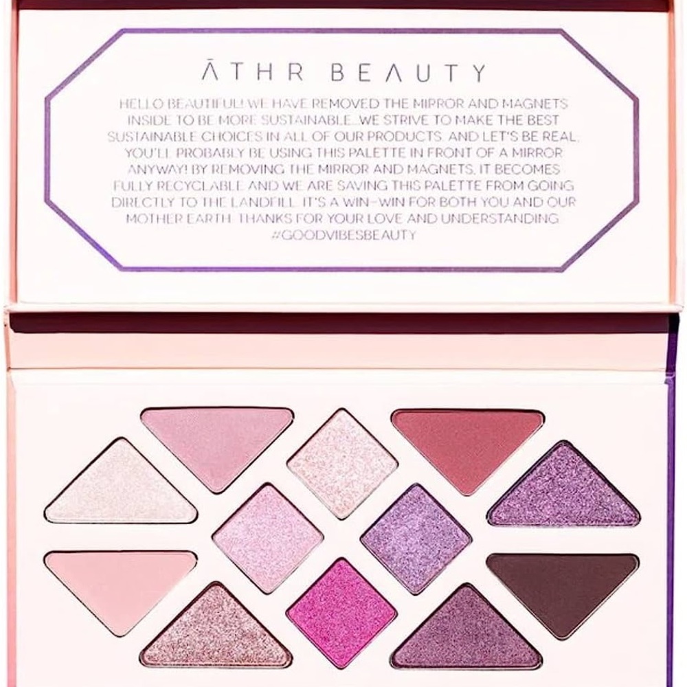 ATHR Beauty Manifest Crystal Palette